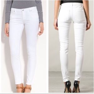 Michael Kors White Skinny Jeans